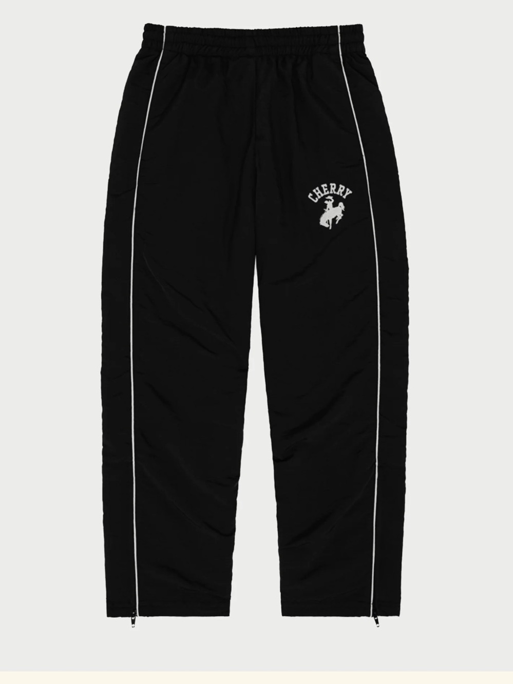 Cherry LA Kings Western Track Pants Black Medium